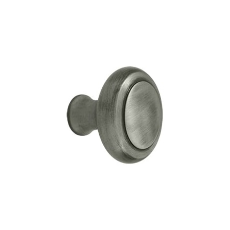 Deltana KRB175U15A Knob Antique Nickel, 10PK KRB175U15A-XCP10